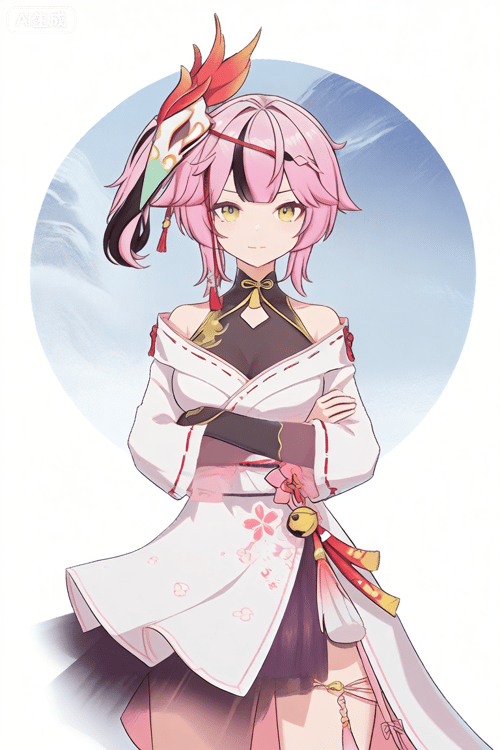 幻塔角色岚,二次元游戏角色 by B站-空想家幻小风 on Tensor.Art