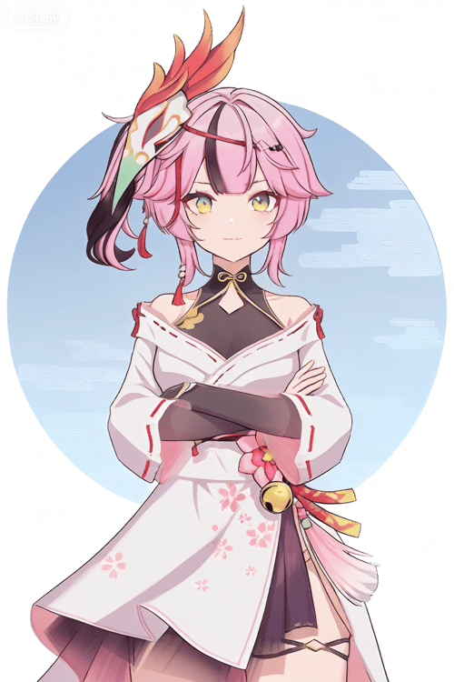 幻塔角色岚,二次元游戏角色 by B站-空想家幻小风 on Tensor.Art