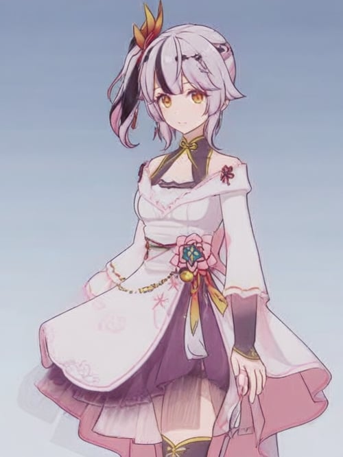 幻塔角色岚,二次元游戏角色 by B站-空想家幻小风 on Tensor.Art