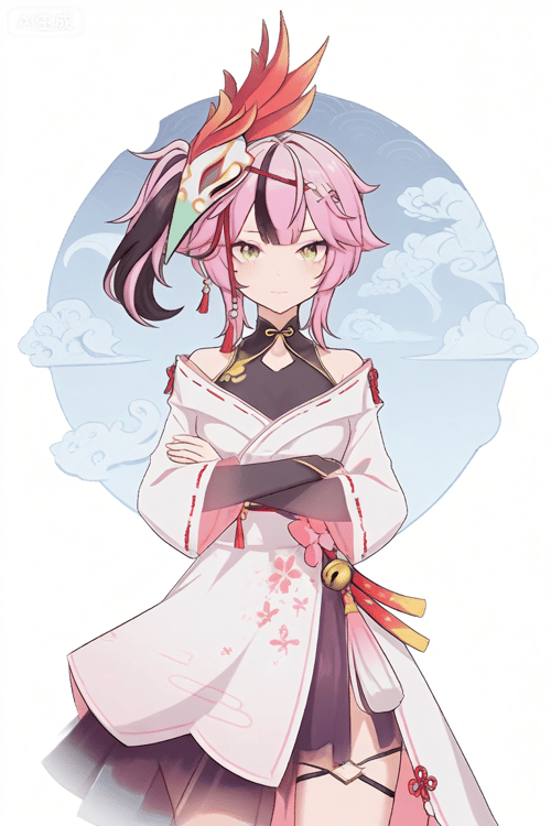幻塔角色岚,二次元游戏角色 by B站-空想家幻小风 on Tensor.Art