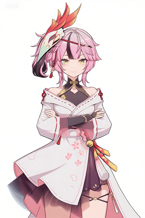 幻塔角色岚,二次元游戏角色 by B站-空想家幻小风 on Tensor.Art