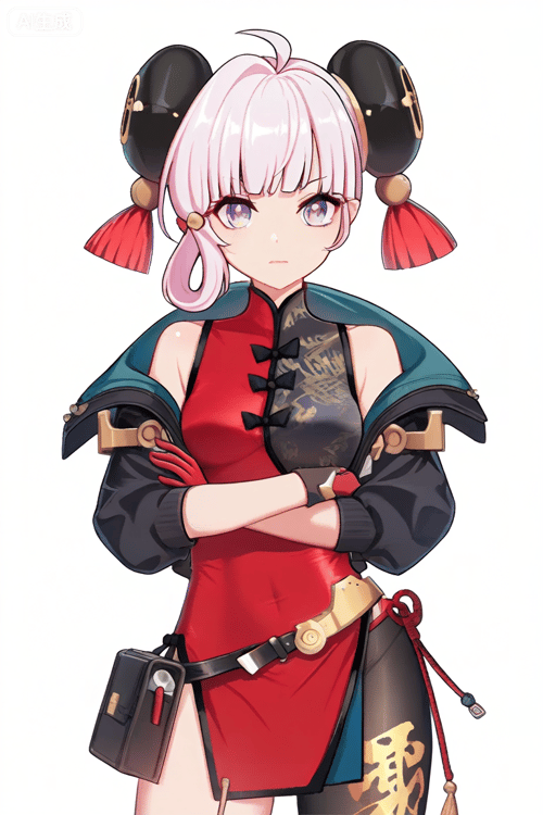 幻塔角色榴火 by B站-空想家幻小风 on Tensor.Art