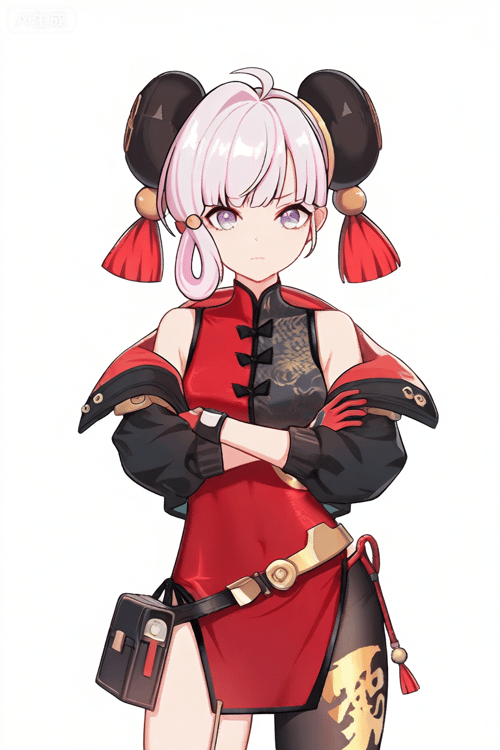幻塔角色榴火 by B站-空想家幻小风 on Tensor.Art