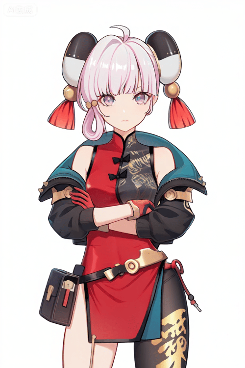 幻塔角色榴火 by B站-空想家幻小风 on Tensor.Art