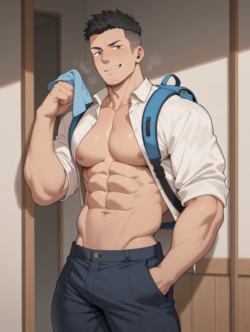 Bara style2 by SushiCreative (Sushirou) on Tensor.Art