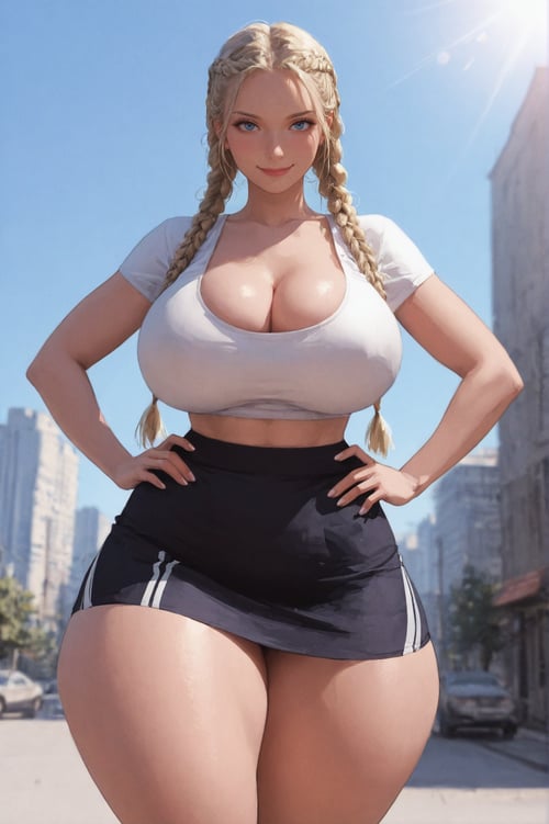 THD Hairstyles - Concept - Illustrious by TheHentaiDon on Tensor.Art