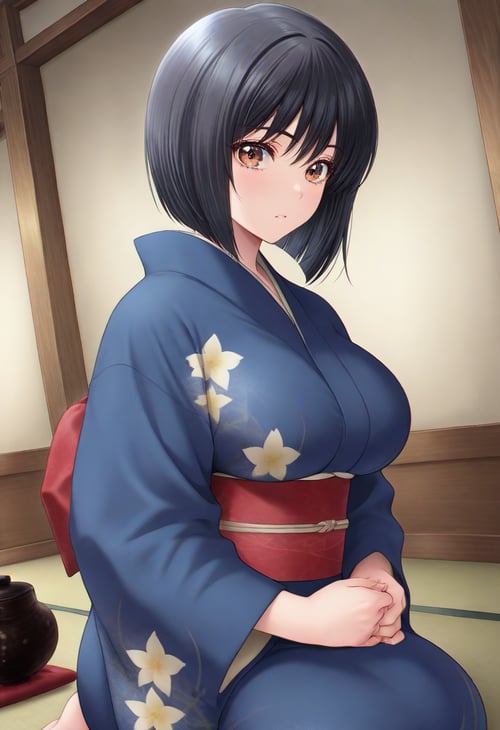 shiratori ayame by G mode on Tensor.Art