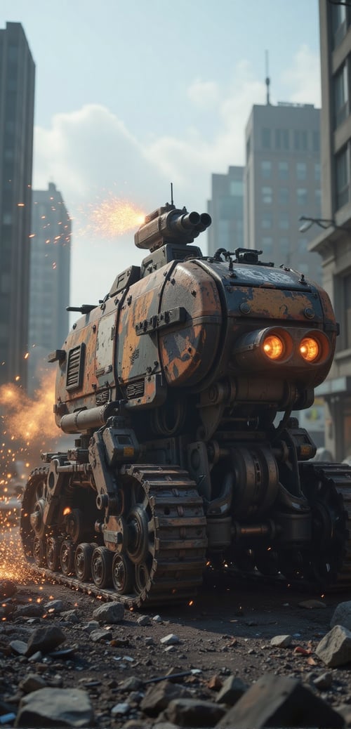 Futuristic Vehicle by Fotomania on Tensor.Art