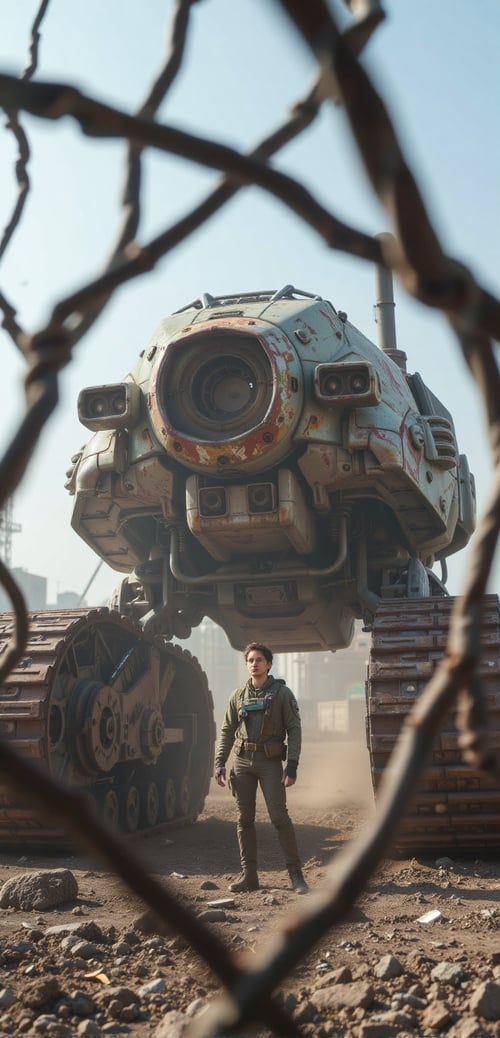 Futuristic Vehicle by Fotomania on Tensor.Art