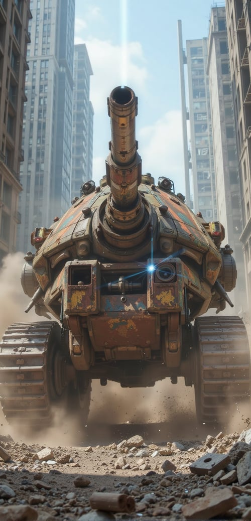 Futuristic Vehicle by Fotomania on Tensor.Art
