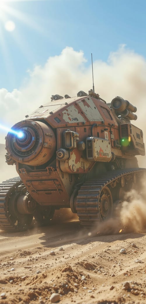 Futuristic Vehicle by Fotomania on Tensor.Art