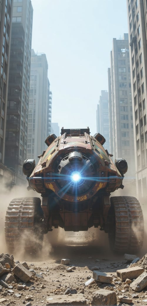 Futuristic Vehicle by Fotomania on Tensor.Art