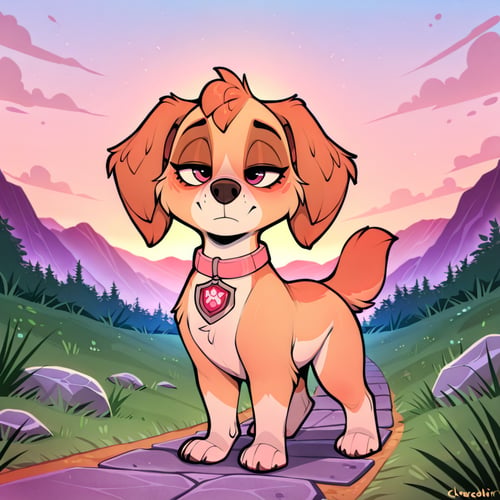 Skye [Paw Patrol] by YLORA on Tensor.Art