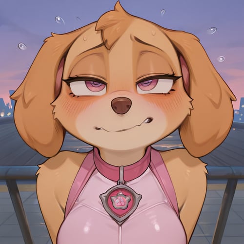 Skye [Paw Patrol] by YLORA on Tensor.Art