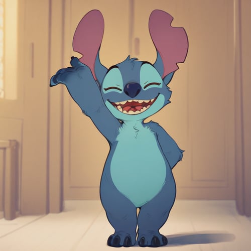 Stitch / Experiment 626 [Lilo & Stitch] by YLORA on Tensor.Art