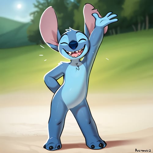 Stitch / Experiment 626 [Lilo & Stitch] by YLORA on Tensor.Art
