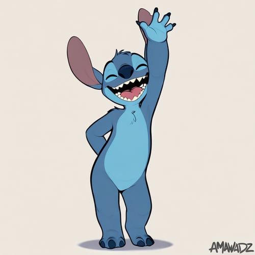 Stitch / Experiment 626 [Lilo & Stitch] by YLORA on Tensor.Art