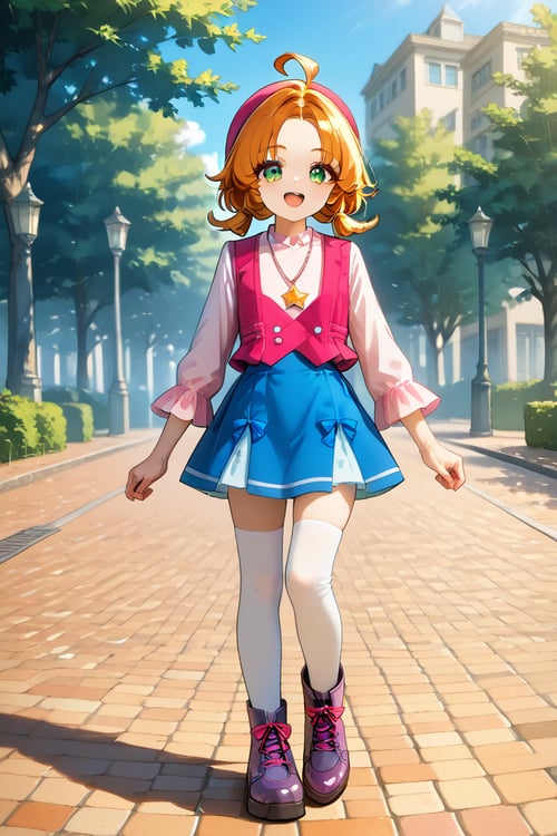 Anna Akechi PONY Meitantei Precure! 明智あんな 名探偵プリキュア by soyagradable on Tensor.Art