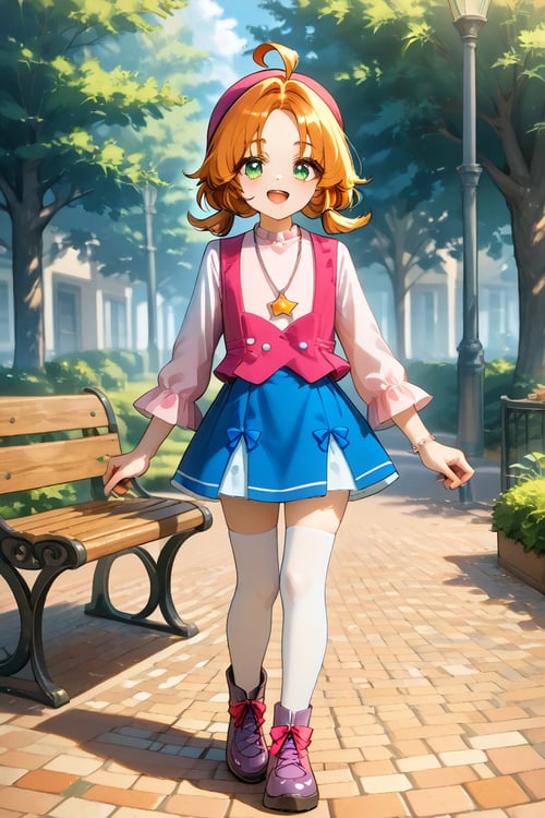Anna Akechi PONY Meitantei Precure! 明智あんな 名探偵プリキュア by soyagradable on Tensor.Art