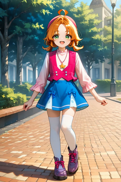 Anna Akechi PONY Meitantei Precure! 明智あんな 名探偵プリキュア by soyagradable on Tensor.Art