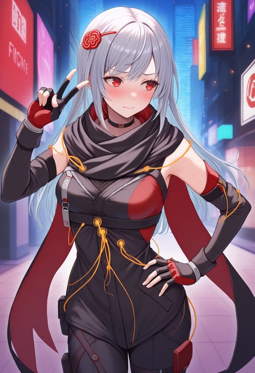 Kasane Randall / カサネ・ランドール (Scarlet Nexus) [IllustriousXL] by bsinky on Tensor.Art