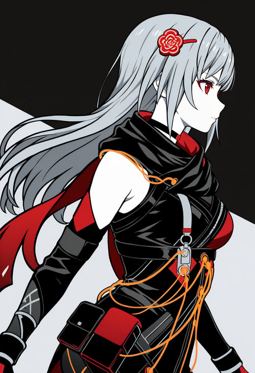 Kasane Randall / カサネ・ランドール (Scarlet Nexus) [IllustriousXL] by bsinky on Tensor.Art