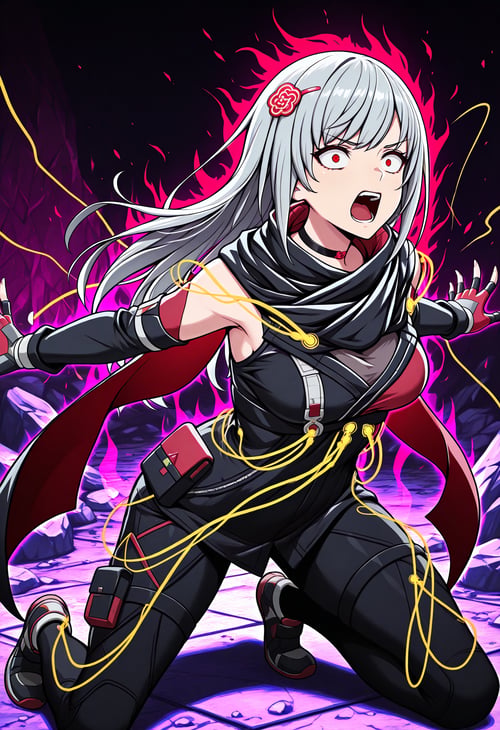 Kasane Randall / カサネ・ランドール (Scarlet Nexus) [IllustriousXL] by bsinky on Tensor.Art