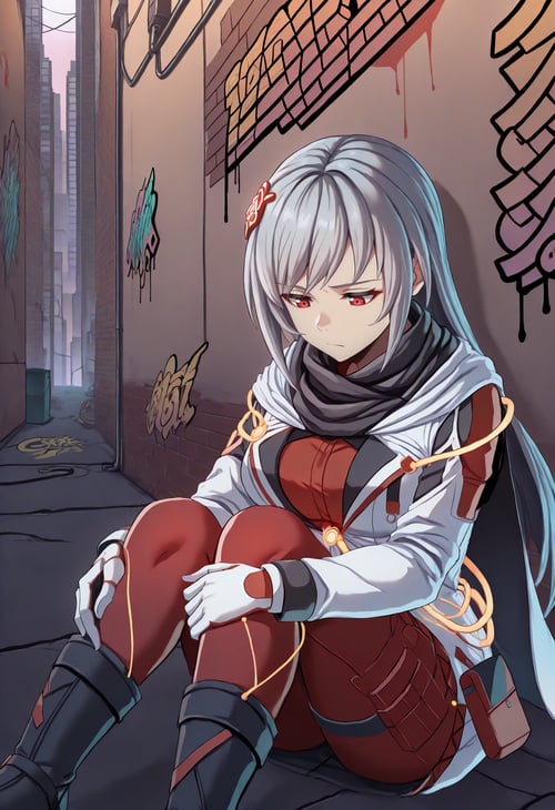 Kasane Randall / カサネ・ランドール (Scarlet Nexus) [IllustriousXL] by bsinky on Tensor.Art