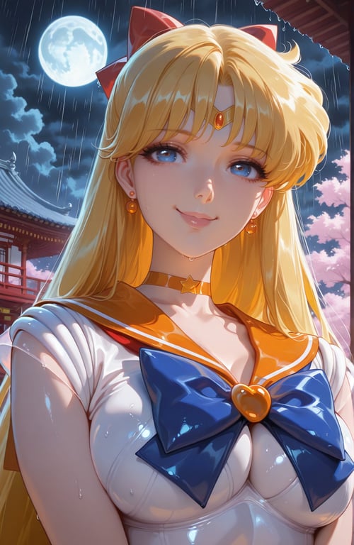 Minako Aino/Sailor Venus by Carito  on Tensor.Art