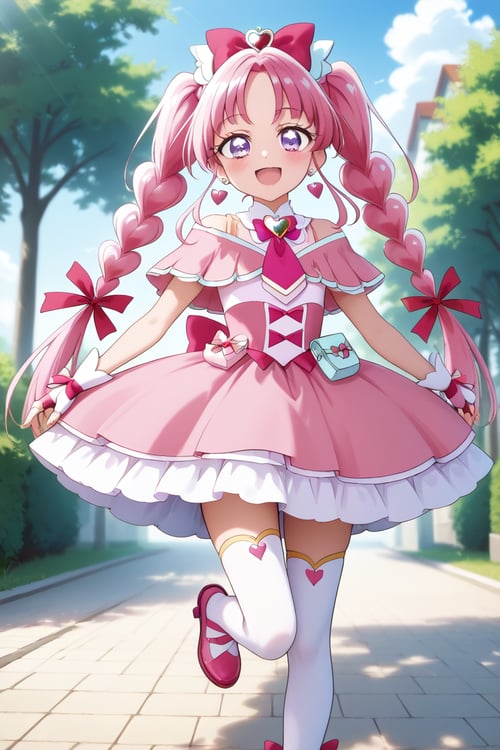 Cure Mystique PONY Meitantei Precure! by soyagradable on Tensor.Art