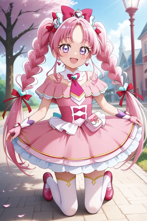 Cure Mystique PONY Meitantei Precure! by soyagradable on Tensor.Art