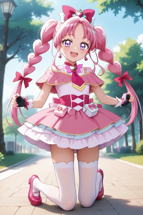 Cure Mystique PONY Meitantei Precure! by soyagradable on Tensor.Art