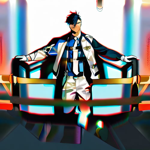 刀剑乱舞 二筋樋贞宗 futasujihi_sadamune by 阿瑞伊aruiy1号 on Tensor.Art