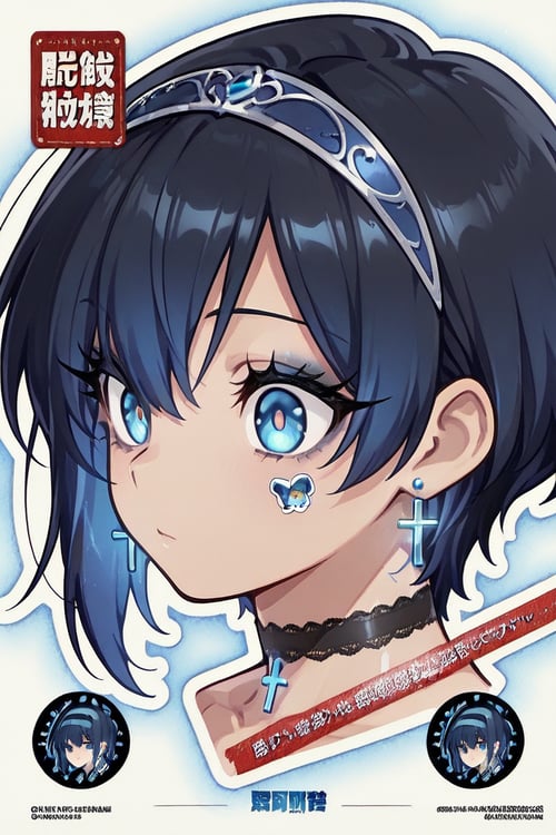 長いまつ毛風 by らび@kiyoka_succubus on Tensor.Art
