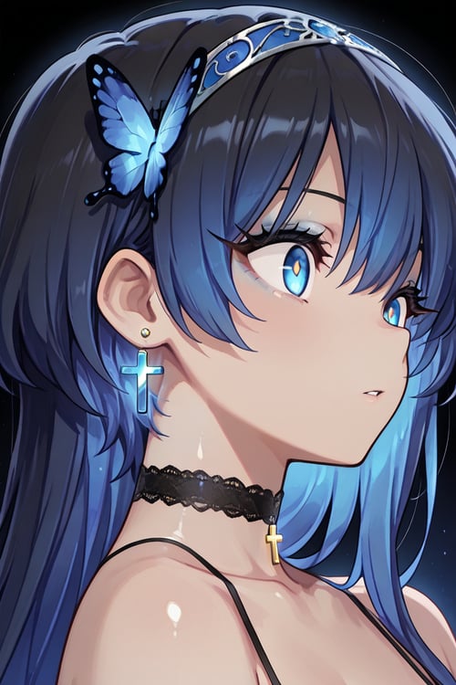 長いまつ毛風 by らび@kiyoka_succubus on Tensor.Art