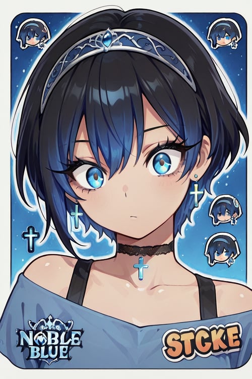 長いまつ毛風 by らび@kiyoka_succubus on Tensor.Art