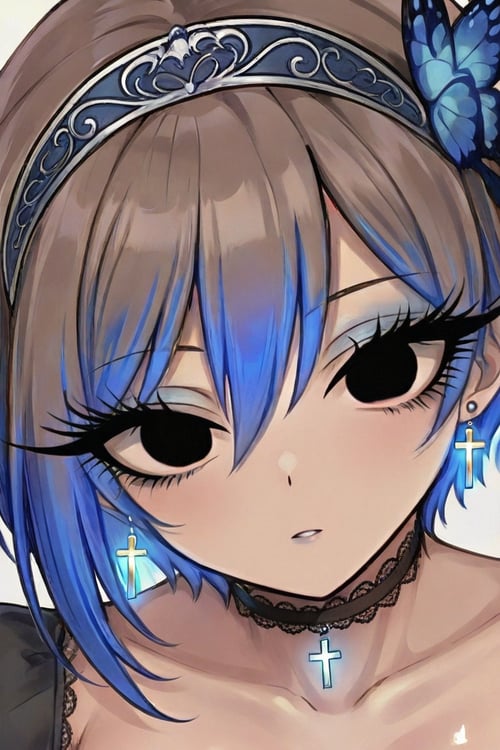 長いまつ毛風 by らび@kiyoka_succubus on Tensor.Art