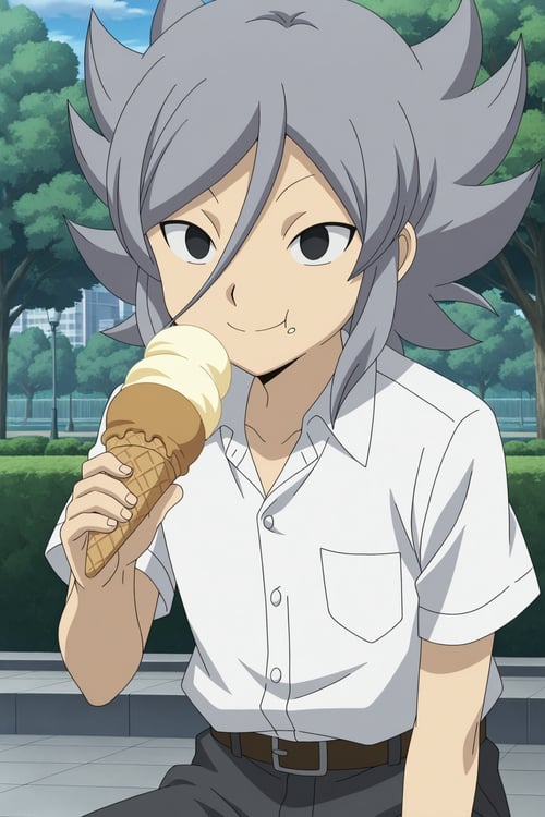 Reiichi Miyabino - Inazuma Eleven GO by MpregLover on Tensor.Art