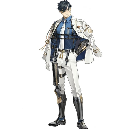 刀剑乱舞 二筋樋贞宗 futasujihi_sadamune by 阿瑞伊aruiy1号 on Tensor.Art