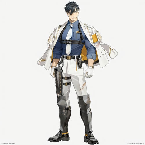 刀剑乱舞 二筋樋贞宗 futasujihi_sadamune by 阿瑞伊aruiy1号 on Tensor.Art