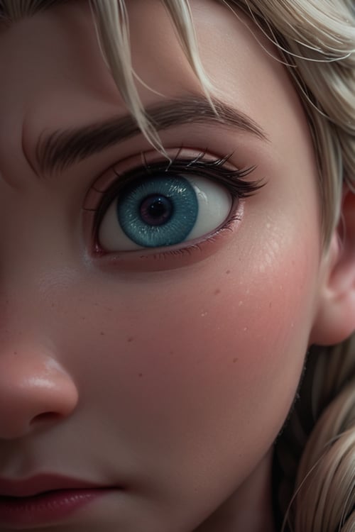 Elsa from Frozen - Targeted Version by Tomorrowland on Tensor.Art