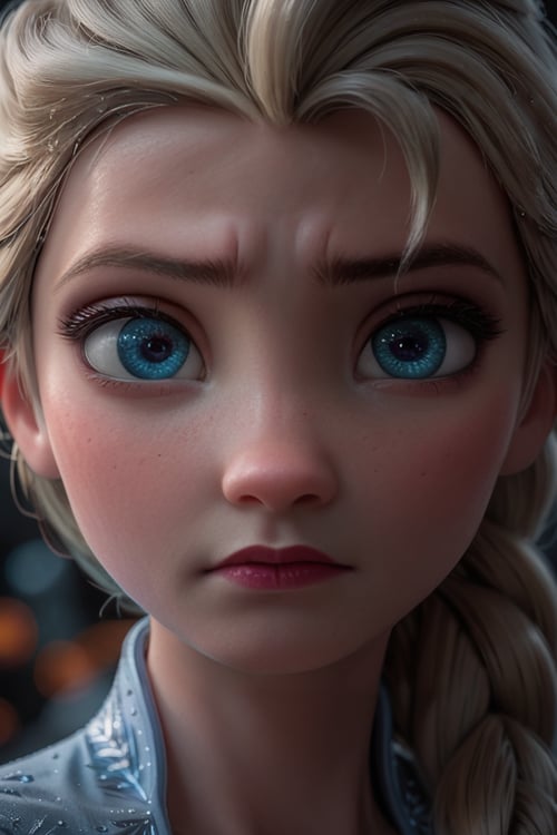 Elsa from Frozen - Targeted Version by Tomorrowland on Tensor.Art