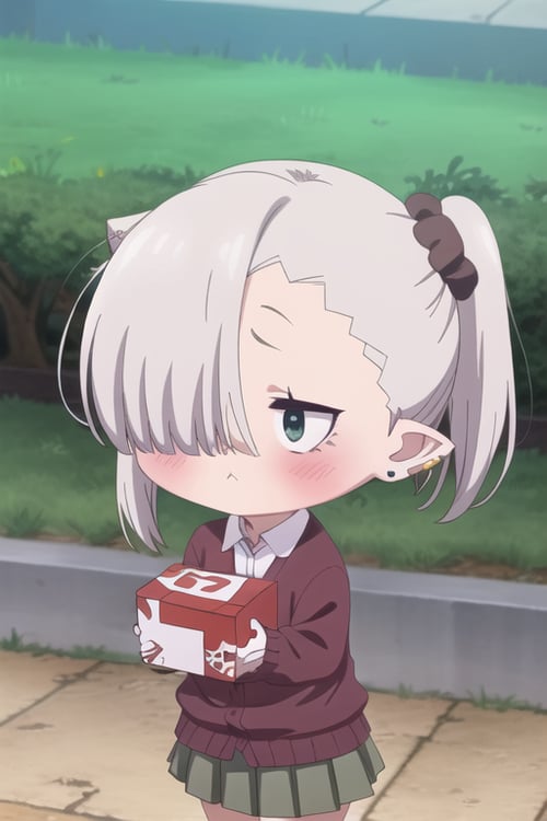 Ishikawa Luna | Li'l Miss Vampire Can't Suck Right | ちゃんと吸えない吸血鬼ちゃん by duongve13112002 on Tensor.Art