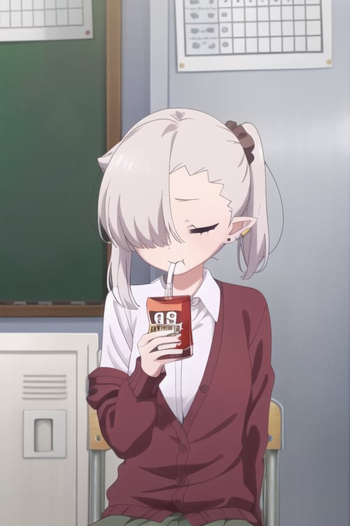 Ishikawa Luna | Li'l Miss Vampire Can't Suck Right | ちゃんと吸えない吸血鬼ちゃん by duongve13112002 on Tensor.Art