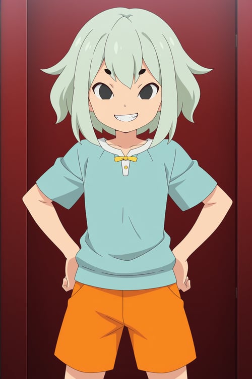 Omi Arino - Inazuma Eleven GO by MpregLover on Tensor.Art