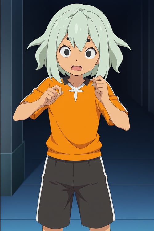 Omi Arino - Inazuma Eleven GO by MpregLover on Tensor.Art