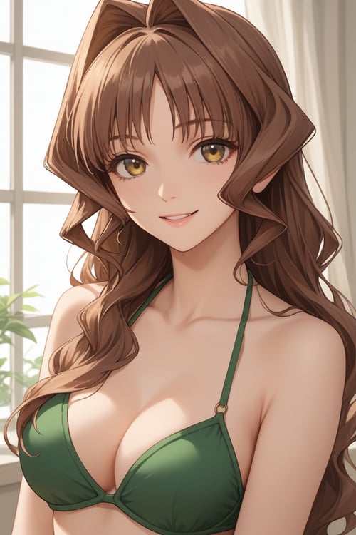 Jinguji Marimo - Muv Luv by Eal on Tensor.Art
