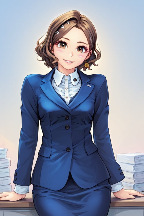 Kishi Mieko -  Onna Shunin by Eal on Tensor.Art