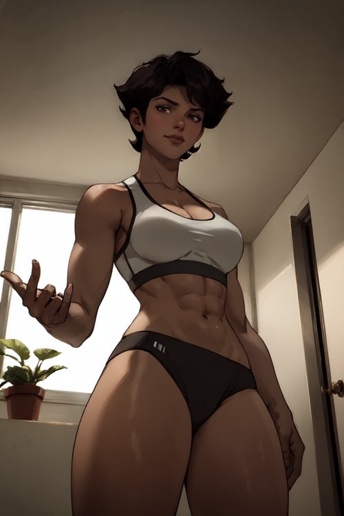Concept | Mildly Muscular Women [SD/Pony] by SoLegiT on Tensor.Art