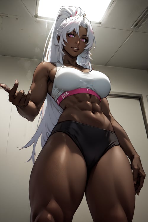 Concept | Mildly Muscular Women [SD/Pony] by SoLegiT on Tensor.Art